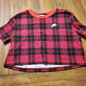 Nike crop top xl women's